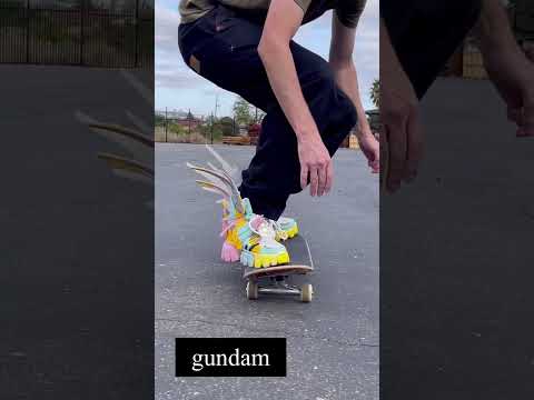 5 kickflips in CRAZY shoes!