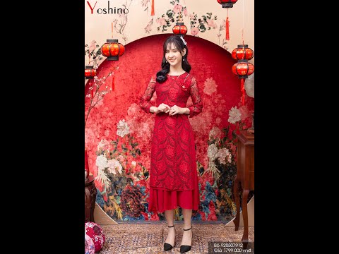 Mua Áo Dài Cách Tân Ở Đâu ? - Yoshino Fashion