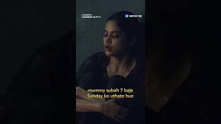 Alarm Desi Mom Aditi Pohankar Ek Badnaam Aashram S3 Part 2 Amazon Mx Player