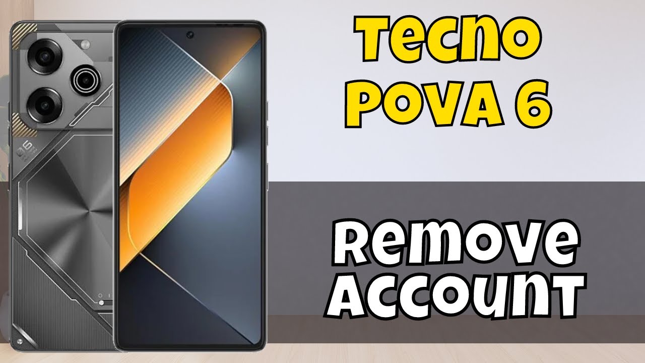 How to Add & Remove Google Account in Tecno Pova 6 – How to Add & Remove Google Account in Tecno Pova 6 –