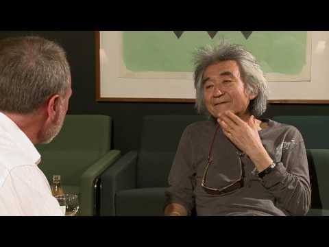 Seiji Ozawa in conversation with Fergus McWilliam