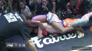 Meas Meu (Cambodia) VS Allen Solomonchong (Malaysia)