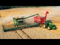 John Deere X9  - 1450 , largest Combine Harvester , in 4K