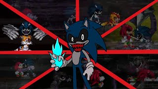 Sonic.exe The Corrupted File Knuckles Demo