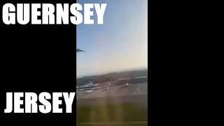 FULL FLIGHT - Guernsey to Jersey in 30 Seconds - G-ISLM ATR-72 Blue Island