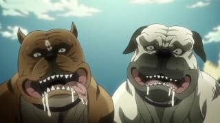 Compilation of dogs dying in jojo's bizarre adventure