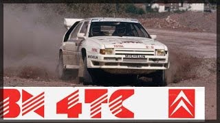 Citroen Bx 4Tc Evo - The Anic Of Group. B 1986