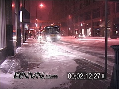Various Winter Windy Stock Footage - Part 1