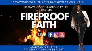 Fireproof Faith