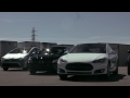 Aero Comparo! Tesla Model S vs Volt, Prius, Leaf, Mercedes CLA