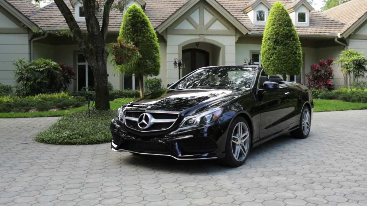 2014 E-Class Cabriolet -- Mercedes-Benz Convertible - YouTube