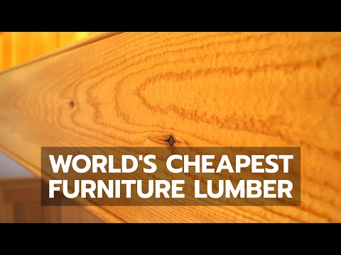 Bunk Bed Construction Lumber