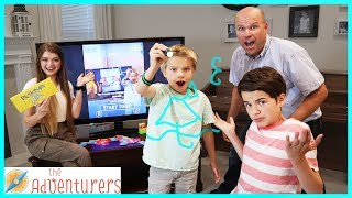 FAMiLY GAME NiGHT - KiDs Vs PARENTS! (Winner Takes ALL) / That YouTub3 Family I The Adventurers