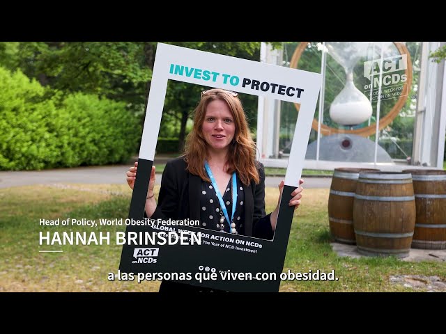 Watch Invertir para proteger a las personas que viven con obesidad - Hannah Brindsen on YouTube.