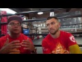 VASYL LOMACHENKO ON JORGE LINARES v LUKE CAMPBELL & SPECULATION REGARDING GUILLERMO RIGONDEAUX