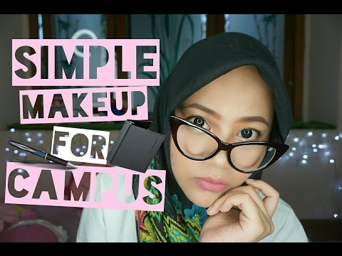 Back To Campus Makeup | Vannysariz - YouTube