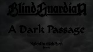 Watch Blind Guardian A Dark Passage video