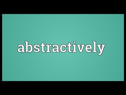 Header of abstractively