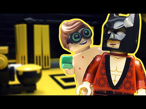 VIDEO : lego batman shower surprise - lego batmanshower surprise is a funny batman parody where batman comes home after a long day of crime fighting and all he ...