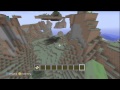 Minecraft Xbox 360 - TU9 / TU8 Seed Showcase! 3 NPC Villages + Monster Spawner AT SPAWN! 'RedJelly'