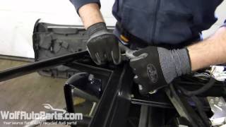 How to Remove Side View Mirror - Audi Allroad A6 C5 2001-2005 (Wolf Auto Parts)