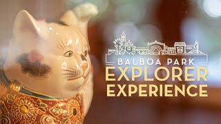 Virtual Explorer Experience with the Mingei International Museum