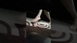 Friends Mothers Barefoot Play While She Talks To Me On The Couch - 1