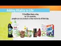 Unilever - Achieving Innovation and Growth Through PLM