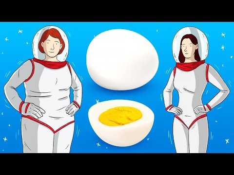 13-Дневная Диета Астронавтов Для Снижения Веса и Избавления от Проблем с Пищеварением 13-Дневная Диета Астронавтов Для Снижения Веса и Избавления от Проблем с Пищеварением