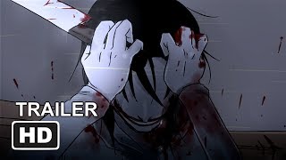 JEFF THE KILLER  Trailer (2020) | Creepypasa, Horror Movie HD