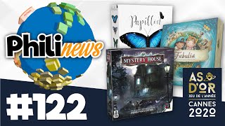 Philinews #122 - Nouveautés fin février 2020