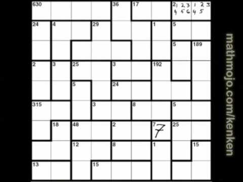 Kenken Definition. Crossword Dictionary. picture relating to Printable Kenken Puzzles 9x9 named Kenken Definition. Crossword Dictionary.