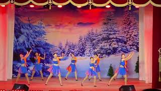 Танец “Снег Снежок” Папури