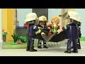 Feuer in der Schule Playmobil Film seratus1 Feuerwehr Stop Mo...