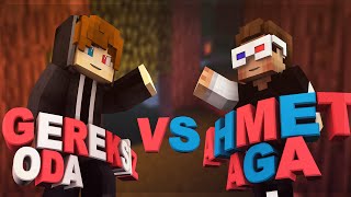 AHMET AGA VS GEREKSİZ ODA - Türkçe Minecraft Survival Games - w/Ahmet Aga