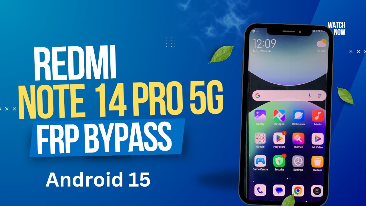 Redmi Note 14 pro 5g frp bypass New Security 2025 Redmi Note 14 pro 5g frp bypass New Security 2025
