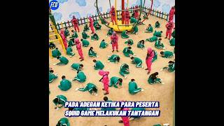 Kesalahan Adegan Di Serial Squid Game.