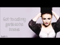 Cher Lloyd ft T.I - I Wish - Lyrics HQ