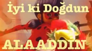 İyi Ki Doğdun Alaaddi̇n Komik Doğum Günü Mesajı 1.Versi̇yon ,Doğumgünü Vi̇deosu Made In Turkey