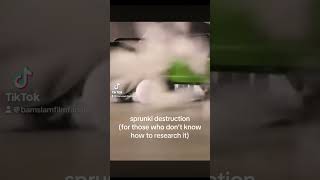 Sprunki Destruction For Those Who Didnt Know