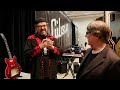 NAMM 2013 • Mike Voltz and Greg Koch Discuss What's New From The Gibson Memphis Division