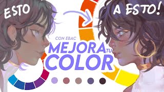 Tips Para Mejorar Tu Coloreado Como Dibujar Mejor W Ebac