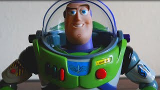 The Original Buzz Lightyear Action Figure Review