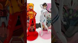 Evangelion Asuka Mari Figure Ichiban Kuji Plug Suit Set Of 2 Bandai 23Cm