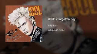 Watch Billy Idol Worlds Forgotten Boy video