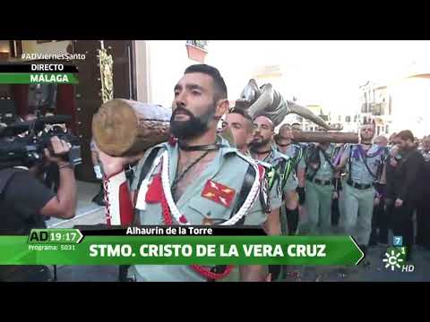 Semana Santa | La Legión, en AlhaurÃn de la Torre, Málaga
