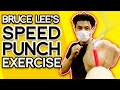 Bruce Lee's Speed Punching Exercise - Candle Flame Punch