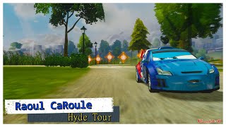 Cars 2 The Video Game Raoul Caroule - Battle Race Troika Missiles Hyde Tour 8 Laps