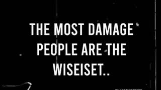 The Loneliest People Are The Kindest..