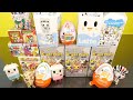 TokiDoki Blind Box Opening Toys Kinder Surprise Eggs Video Moofia Royal Pride - Disney Cars Toy Club